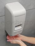 Office Products Dozownik Do Mydła, Płynu Oraz Żelu Do Dezynfekcji Automatyczny, 1L, Biały - 7
