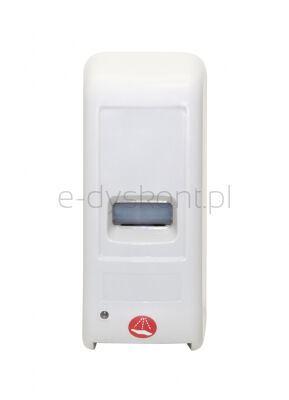Office Products Dozownik Do Mydła, Płynu Oraz Żelu Do Dezynfekcji Automatyczny, 1L, Biały