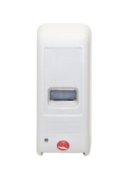 Office Products Dozownik Do Mydła, Płynu Oraz Żelu Do Dezynfekcji Automatyczny, 1L, Biały