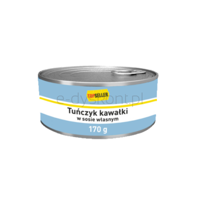 Topseller Tuńczyk Kawałki w sosie własnym 170g