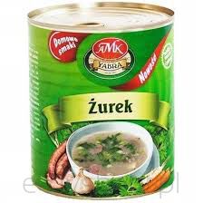 Yabra Żurek 800G