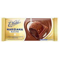 Wedel Czekolada Mleczna Z Czekoladowym Nadzieniem 100G