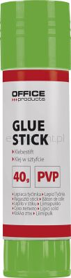 Office Products Klej w sztyfcie PVP, 40g
