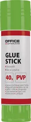 Klej w sztyfcie OFFICE PRODUCTS, PVP, 40g