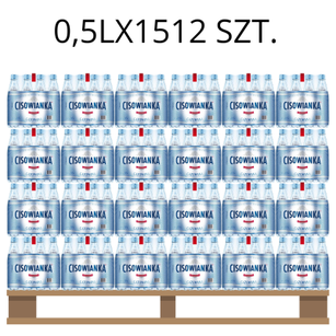 Cisowianka Woda Gazowana 500Ml  <br>(Paleta 1512 szt.)