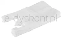 Reklamówka SARANTIS, HDPE, normal, 22/5/38 cm, 6 mikr., 200 szt., biała - 2