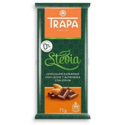 Torras Czekolada Mleczna Z Migdałami Ze Stewią 75 G