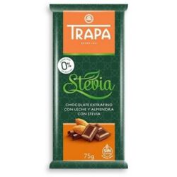 Torras Czekolada Mleczna Z Migdałami Ze Stewią 75 G