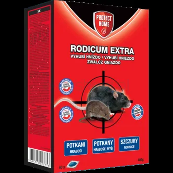 Rodicum Extra Szczury Nornice 400 G
