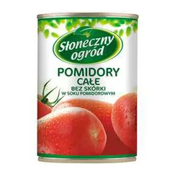 Pomidory Słoneczny Ogród Całe 400 G