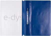 Office Products Skoroszyt, Pp, A4, Miękki, 100/170Mikr., Granatowy - 2