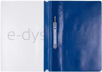 Skoroszyt Office Products, Pp, A4, Miękki, 100/170Mikr., Granatowy - 2