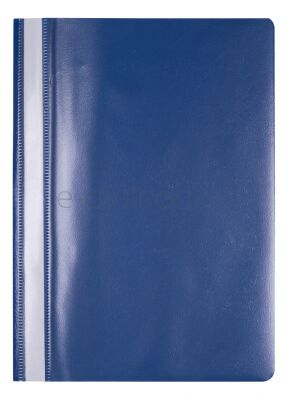 Office Products Skoroszyt, Pp, A4, Miękki, 100/170Mikr., Granatowy