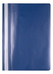 Office Products Skoroszyt, Pp, A4, Miękki, 100/170Mikr., Granatowy