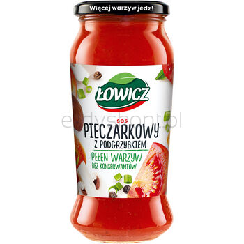 Łowicz Sos PieczArkowy z Podgrzybkiem 500g