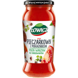Łowicz Sos PieczArkowy z Podgrzybkiem 500g