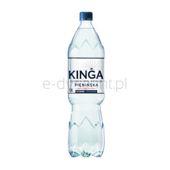 Woda Mineralna Kinga Pienińska 1,5l gazowana <br>(Paleta 504 szt.)
