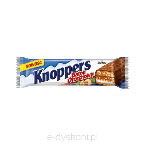 Knoppers Baton Orzechowy 40G