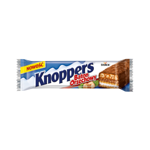 Knoppers Baton Orzechowy 40G 