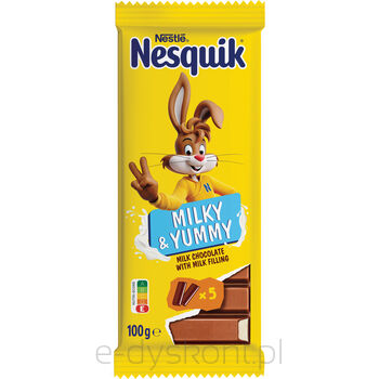 Nesquik Czekolada mleczna Milky Yummy 100g