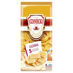 Czaniecki Makaron Łazanka 250G