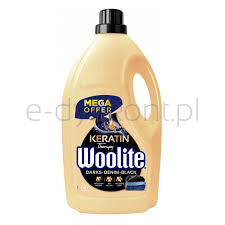 Woolite Płyn Do Prania Dark Keratin 4,5l/75 prań