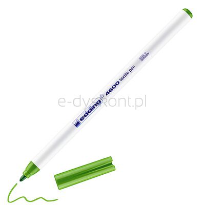 Edding Pisak tekstylny e-46001 mm, jasnozielony