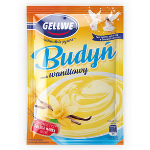 Gellwe Budyń smak waniliowy 40 g