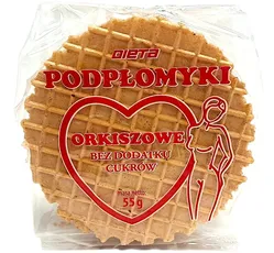 Podpłomyki orkiszowe 55 g