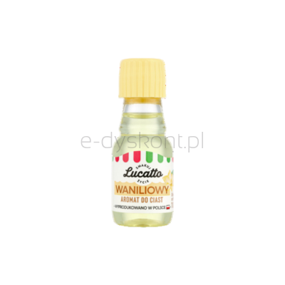 Lucatto Aromat waniliowy 10ml