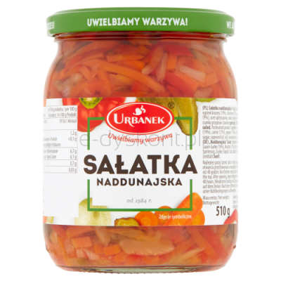 Urbanek Sałatka Naddunajska 510G