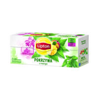 Lipton herbata Infusion Nettle & Mango 20Torebek