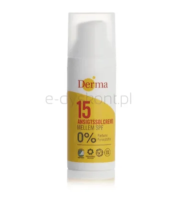 Krem słoneczny do twarzy SPF 15 50 ml