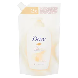Dove Supreme Fine Silk Kremowy Płyn Myjący Opakowanie Uzupełniające 500 Ml