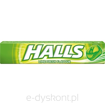 Halls Fresh Lime 33.5G