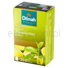 Dilmah Herbata Green with Lemon [20x1,5g]