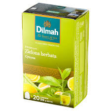 Dilmah Green Tea with Lemon [20x1,5g]