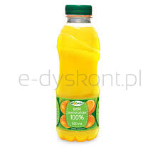 Wosana Sok Pomarańczowy 100% 500 Ml