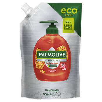 Palmolive Mydło W Płynie Hygiene-Plus Oczyszczające Z Propolisem Zapas 500Ml