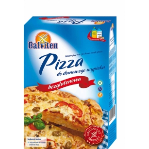 Balviten Pizza Mix Do Domowego Wypieku 500g