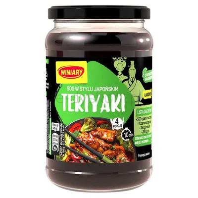 WINIARY Sos Teriyaki 355g