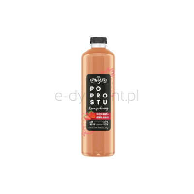 Tymbark Po Prostu Kompotowy Napój Truskawka Aronia Jabłko 1,25 L SK