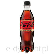 Coca Cola Zero Zero Kofeiny 500 ml