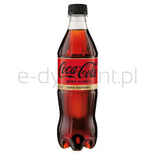 Coca Cola Zero Zero Kofeiny 500 ml