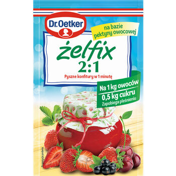 Dr.Oetker Żelfix 2:1 40G