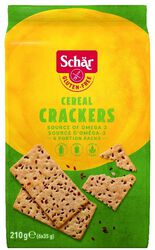 Cereal crackers- krakersy wieloziarniste BEZGL. 210 g