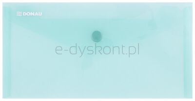 Donau Teczka Kopertowa Zatrzask, Pp, Dl, 180Mikr., Zielona