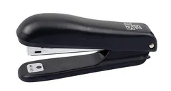 SAX19 Zszywacz zszywa do 10 kartek, zintegrowany rozszywacz, czarny, zszywki GRATIS