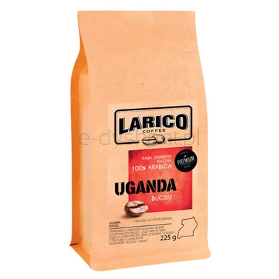 Kawa LARICO Uganda Bugisu, ziarnista, 225g