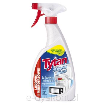 Tytan Płyn Do Mycia Lodówek I Mikrofalówek Spray 500G